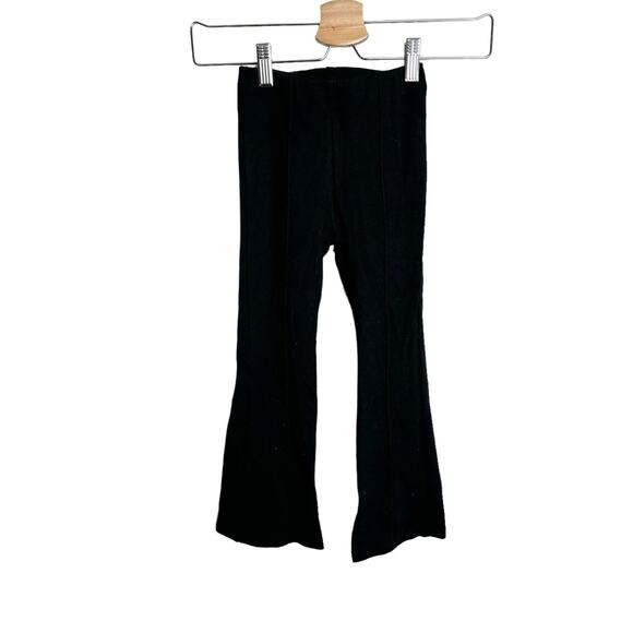Zara Black Flare Pointe Leggings - Picture 1 of 5
